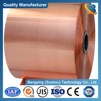 C1100 Hardness 0.1mm Brass Coil Strip Cuzn37 Copper Brazing Brass Strip Hard 1/4hard