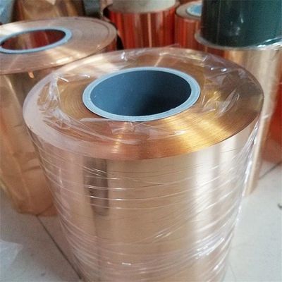 Copper Strip Foil for PCB 2-2500mm Width C11000 Copper Foil Tape