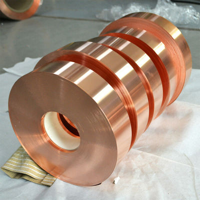 1mm Copper Foil for Battery C11000 ETP Tu1 Copper Strip Coil and Customized Request