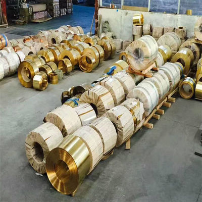 1mm Copper Foil for Battery C11000 ETP Tu1 Copper Strip Coil and Customized Request