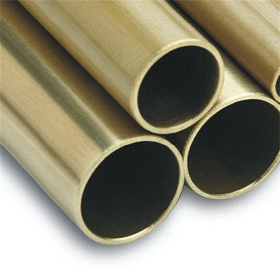 TP2 Grade Capillary Copper Pipe Stock 1/4 3/8 1/2 5/8 Inch Copper Tube L/C Payment
