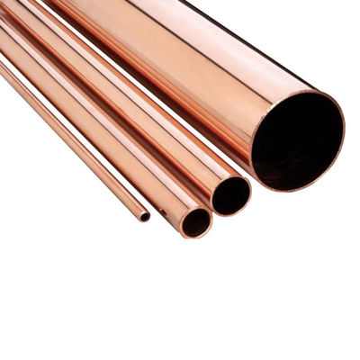 Environment-Friendly Soft State Copper Pipe with Thick-Walled Design and Material