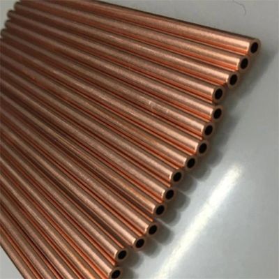 Environment-Friendly Soft State Copper Pipe with Thick-Walled Design and Material