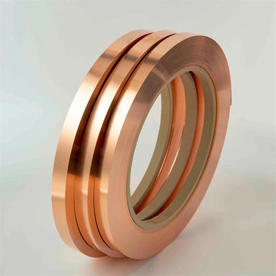 1mm 2mm C1100 C2680 C19010 Alloy Brass Coil/Copper Strip of Pure Copper Grade Hardness