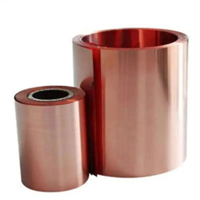 8.9 Density Copper Strip Copper Foil Roll 0.02mm with 1 kg Min.Order Requirement