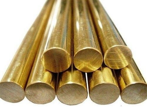 Brass Bar 3mm 4mm 5mm 10mm 20mm 30mm 40mm 50mm 60mm Round Rod for Various Applications