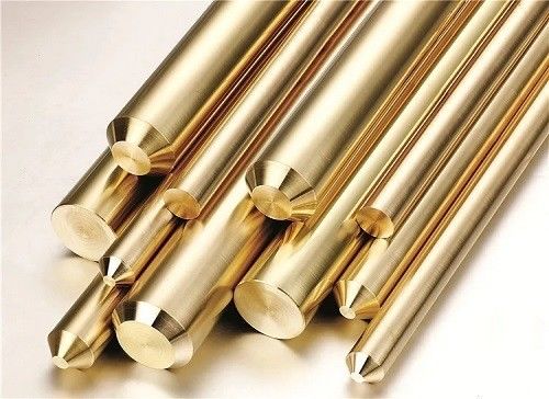 Brass Bar 3mm 4mm 5mm 10mm 20mm 30mm 40mm 50mm 60mm Round Rod for Various Applications