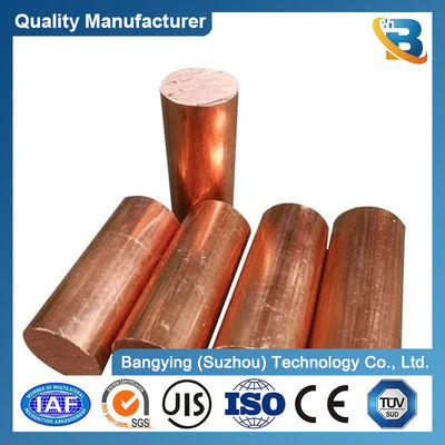 8mm 16mm C2600 Copper Brass Bar with Customization Option 35-45 Hardness