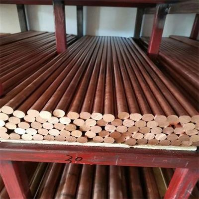 8mm 16mm C2600 Copper Brass Bar with Customization Option 35-45 Hardness