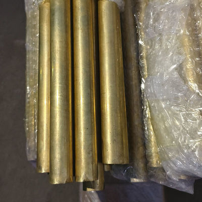Alloy Cuzn37 Cuzn40 C28000 C44300 C68700 Brasss Pipe Copper Tube with ASTM Standard