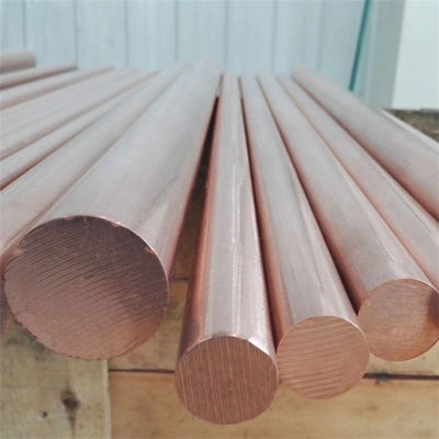 C10100 C11000 C11100 C12000 C12200 C11600 2.4 Meters Earth Copper Rod for Applications