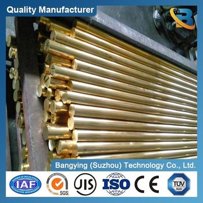 Pure Copper Bar T1 C10200 C11000 Brass Copper Bars 99.9% 99.99% 99.95% with Material Grade