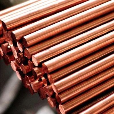 Cusn10 Cusn5pb5zn5 Bronze Bar Copper Alloy Solid Copper Round Bars with ASTM Standard
