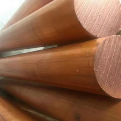 99.99% Purity C11000 Round Copper Bar Customized for Your Specifications