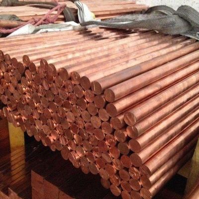 Customized C11000 C1100 99.95% Pure Busbar Copper Rod Square Flat Round Brass Copper Bars