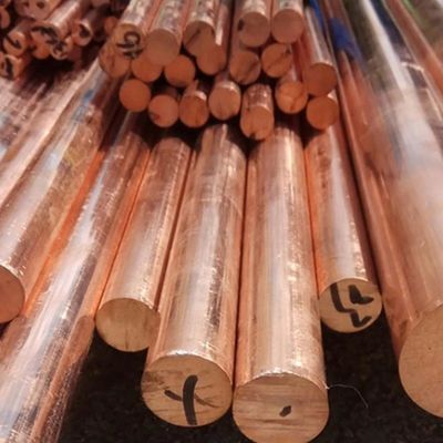 8.9 Density Copper Rod 6mm 8mm Copper Bars C1100 Round Bar Brass Rod Customized Request