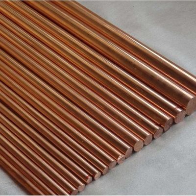 8.9 Density Copper Rod 6mm 8mm Copper Bars C1100 Round Bar Brass Rod Customized Request