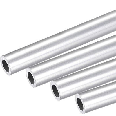10-20 Elongation Temper T3 T8 6061 6063 7075 Round Square Aluminum Pipe for Products