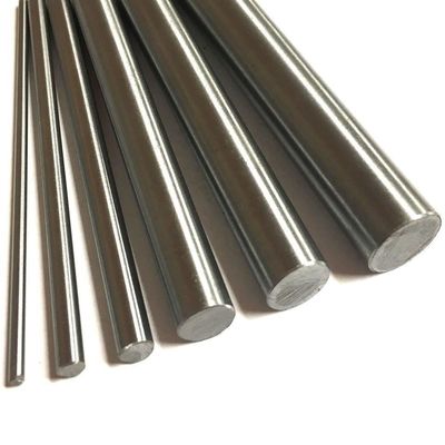 Powder Bar Pure Nickel Rod Round Ni200 N4 N6 High Purity 99.99% Ni201 ASTM Standard