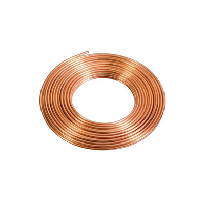 ASTM B280 C12200 C2400 Pancake Copper Coil Tube Air Conditioning Refrigeration