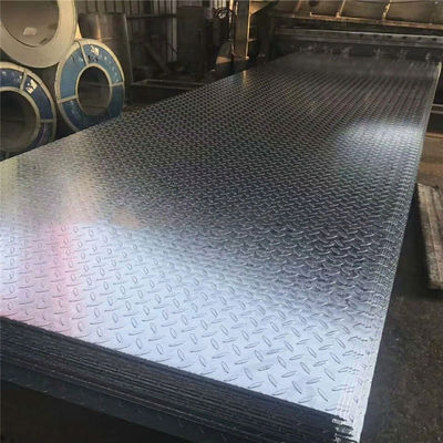 20000 Tons Per Year Capacity Stainless Steel Sheet with Non-Slip Checked Embossed Design