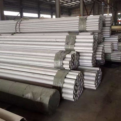 Polished ASTM A249 En10217-7 SUS 304 316 321 410 420 430 310S 2205 2507 Stainless Steel Pipe 6m Length