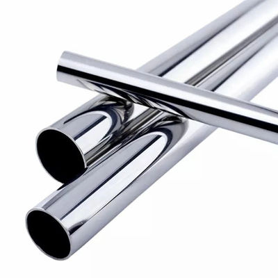 12m Length 316 Stainless Steel Welded Pipe 25mm 50mm 1.2mm 1.5mm 304 316
