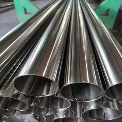 316 Stainless Steel Pipe ASTM A312 Polished Decorative Tube 201 304 304L 31