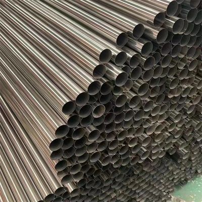 316 Stainless Steel Pipe ASTM A312 Polished Decorative Tube 201 304 304L 31