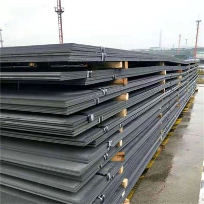 ISO Certified High Strength Carbon Steel Plate S355 1045 A36n Qt 100 Sm490A S355jr Alloy