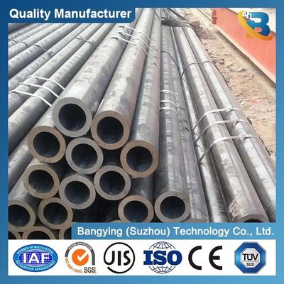 AISI ASTM 1045 Q235 Steel Tube 4 Inch Sch 80 Low Carbon Steel Pipe with Black Surface