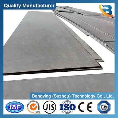 ASTM A283 Grade C Mild Carbon Steel Plate 6mm Thick Galvanized Steel Sheet for Stock