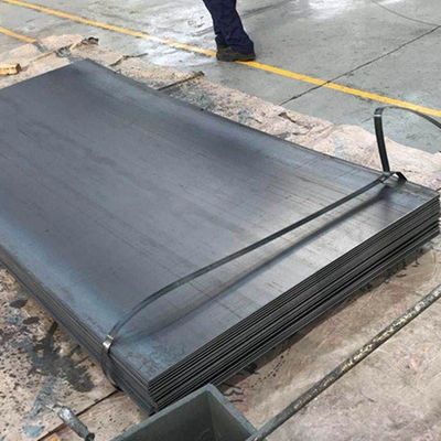 Hot/Cold Rolled Mild Ms Pickled Oiled Carbon Galvanized Steel Plate for Building Material