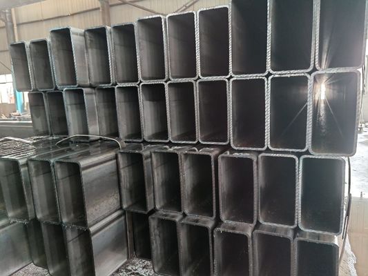 Black Annealed Square and Rectangular Carbon Steel Tubes for Customized Applications