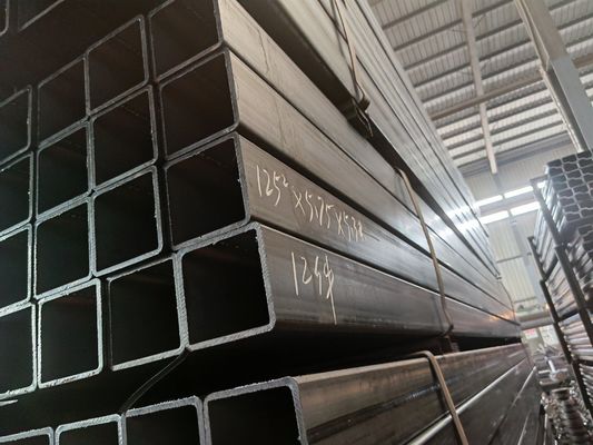 Black Annealed Square and Rectangular Carbon Steel Tubes for Customized Applications