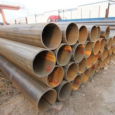 Round Section Shape Pre Galvanized Steel Pipe with Gi Pipe Mill Edge Technical