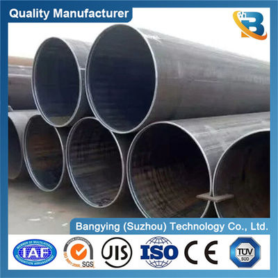 EXW Fob CIF CNF Term Round Section Shape ERW Welded Steel Pipe Iron Black Tube