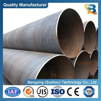 Black Wall Types 10mm 20mm 25mm Thick Carbon Steel Pipe for Thirdparty Inspection