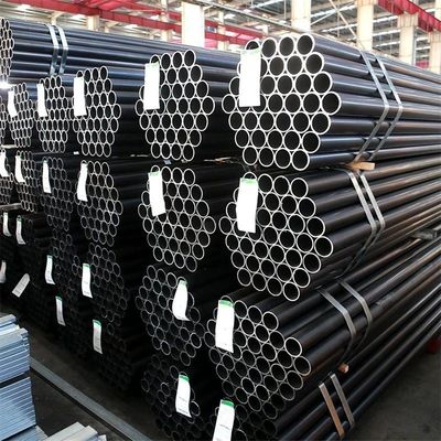 Black Wall Types 10mm 20mm 25mm Thick Carbon Steel Pipe for Thirdparty Inspection