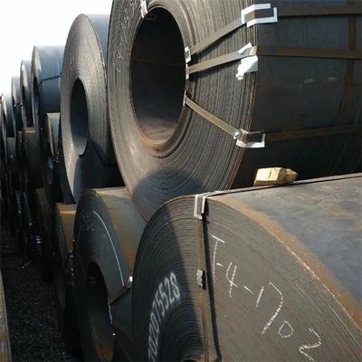 Hot Rolled Carbon Steel Coil ASTM A36 A283 A387 Q235 Q345 S235jr HRC for Boiler Plate