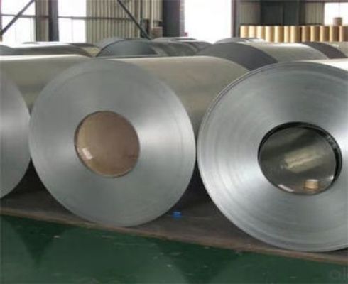 610/750/762/914/925/1000/1200/1219/1250/1500/1524m Standard Width Galvanized Steel Coils