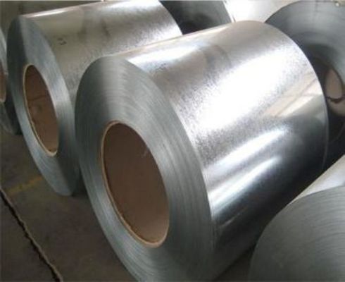 610/750/762/914/925/1000/1200/1219/1250/1500/1524m Standard Width Galvanized Steel Coils
