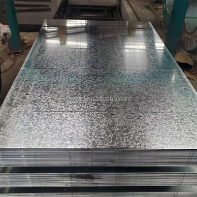 Customized Galvanized Steel Sheet for CS-B Electro Excellent Performance