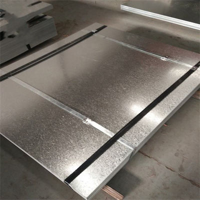 G550 Hot DIP Galvanized Iron Steel Sheets at with RoHS Certification and ASTM Standard