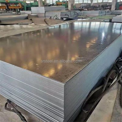 G550 Hot DIP Galvanized Iron Steel Sheets at with RoHS Certification and ASTM Standard