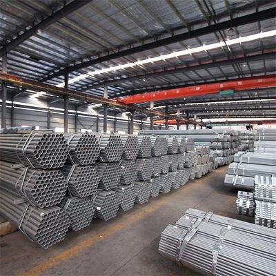 DX51D DX52D DX53D Hot Dipped Galvanized Round Seamless Steel Gi Pipe 48 3.20mm 6mtr