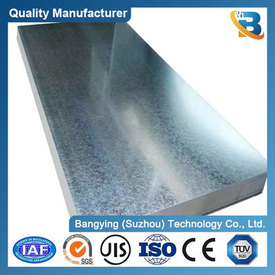 Galvanized SGCC S550gd Zinc Coated Gi Construction Steel Plate In Corrosion Resistance