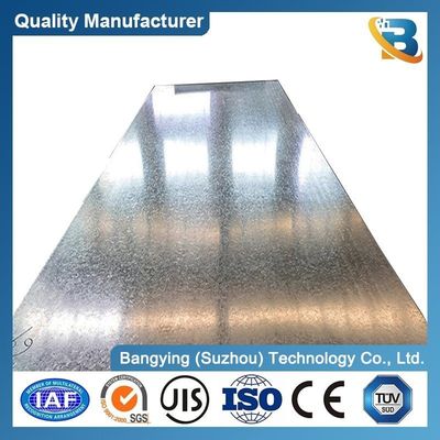 Prime Dx51d Q195 Q235 Q345 Galvanized Steel Sheet Ms Plate for Building Construction