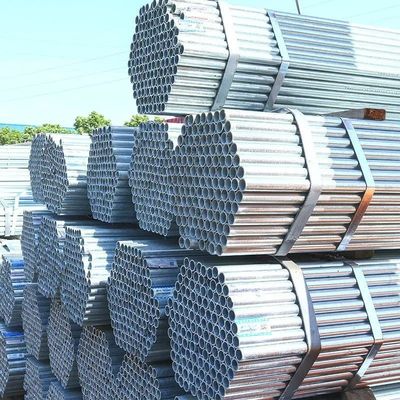 Carbon Composite 37mm Galvanized Round Steel Pipe for Customized Hot Rolled Technique