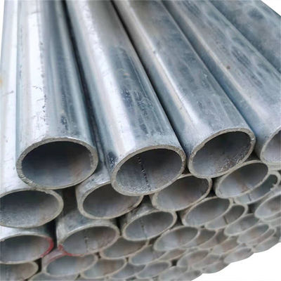 Carbon Composite 37mm Galvanized Round Steel Pipe for Customized Hot Rolled Technique